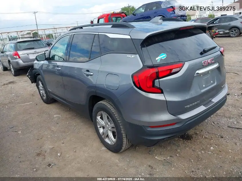 2018 GMC Terrain Sle VIN: 3GKALTEV5JL389275 Lot: 42730928