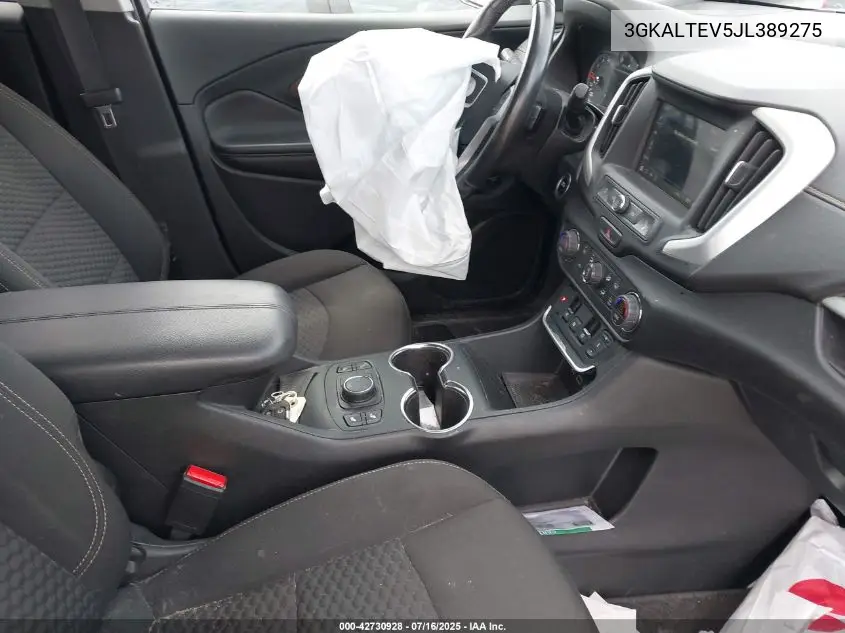 2018 GMC Terrain Sle VIN: 3GKALTEV5JL389275 Lot: 42730928
