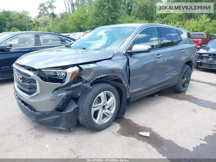 2018 GMC Terrain Sle VIN: 3GKALMEV9JL339369 Lot: 42753985