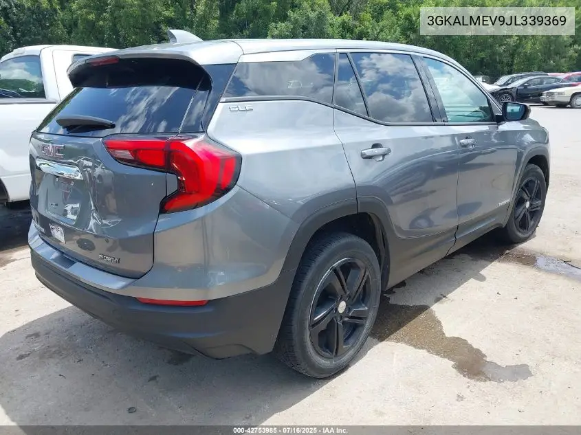 2018 GMC Terrain Sle VIN: 3GKALMEV9JL339369 Lot: 42753985