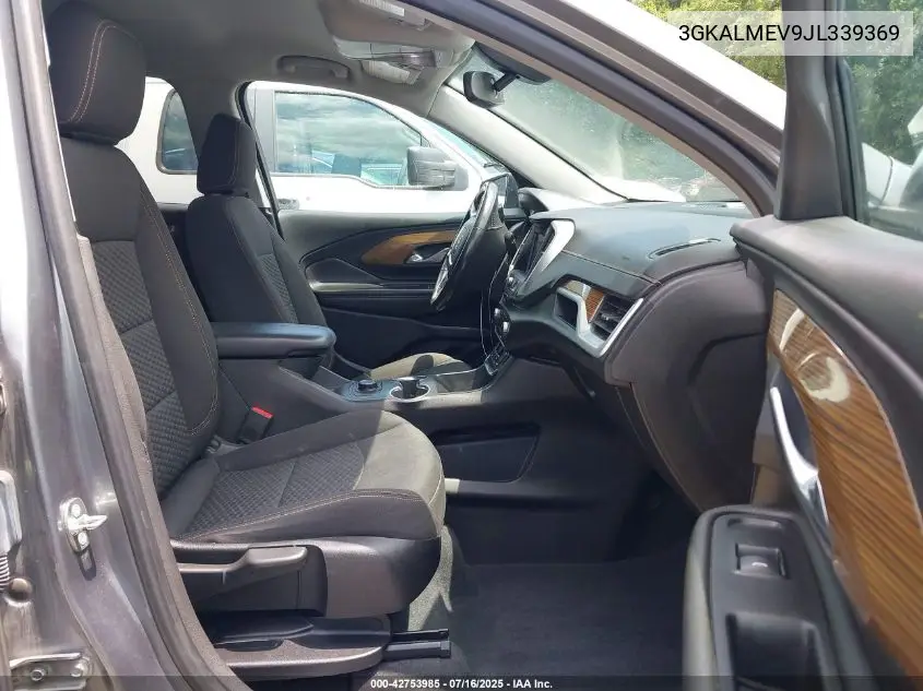 2018 GMC Terrain Sle VIN: 3GKALMEV9JL339369 Lot: 42753985