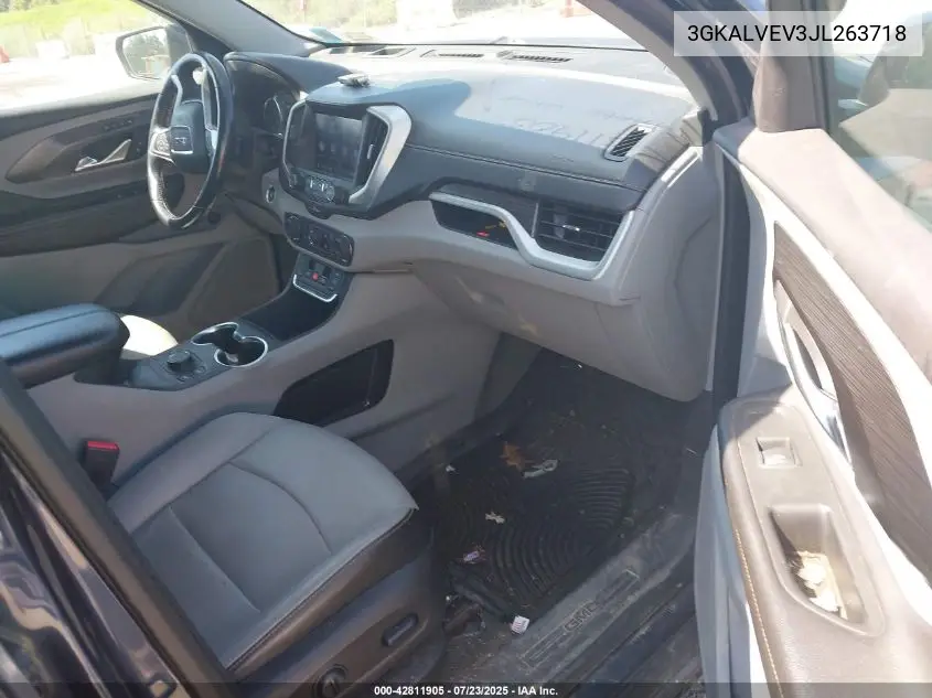 2018 GMC Terrain Slt VIN: 3GKALVEV3JL263718 Lot: 42811905