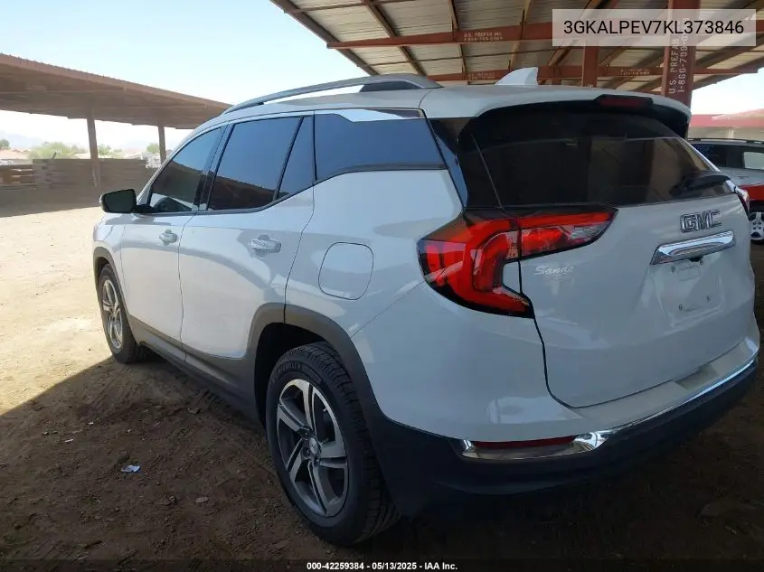 2019 GMC Terrain Slt VIN: 3GKALPEV7KL373846 Lot: 42259384