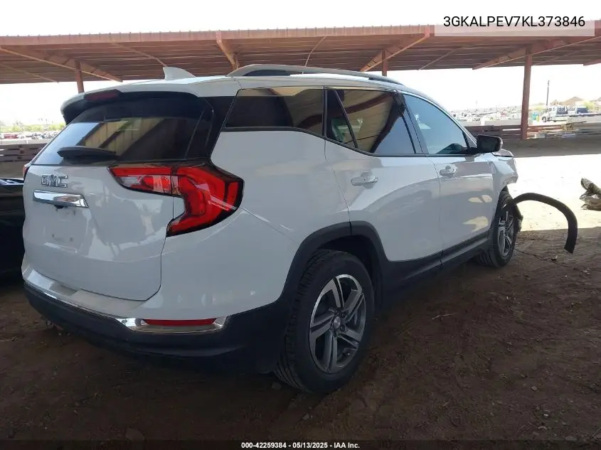 2019 GMC Terrain Slt VIN: 3GKALPEV7KL373846 Lot: 42259384