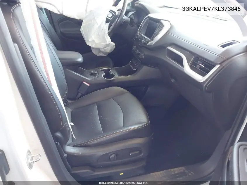 2019 GMC Terrain Slt VIN: 3GKALPEV7KL373846 Lot: 42259384