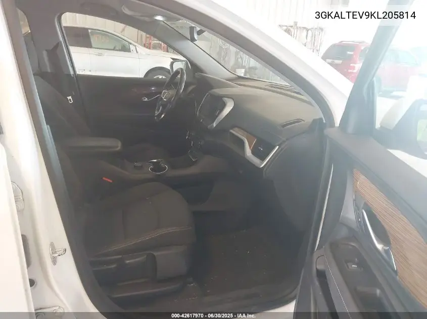 2019 GMC Terrain Sle VIN: 3GKALTEV9KL205814 Lot: 42617970