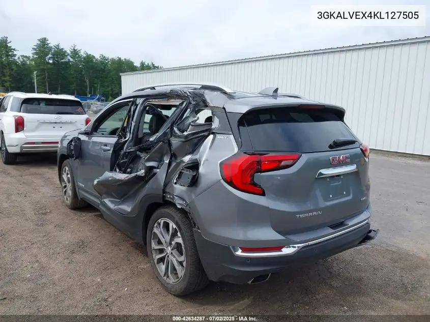 2019 GMC Terrain Slt VIN: 3GKALVEX4KL127505 Lot: 42634287