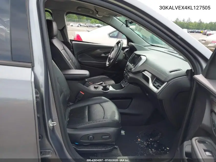 2019 GMC Terrain Slt VIN: 3GKALVEX4KL127505 Lot: 42634287