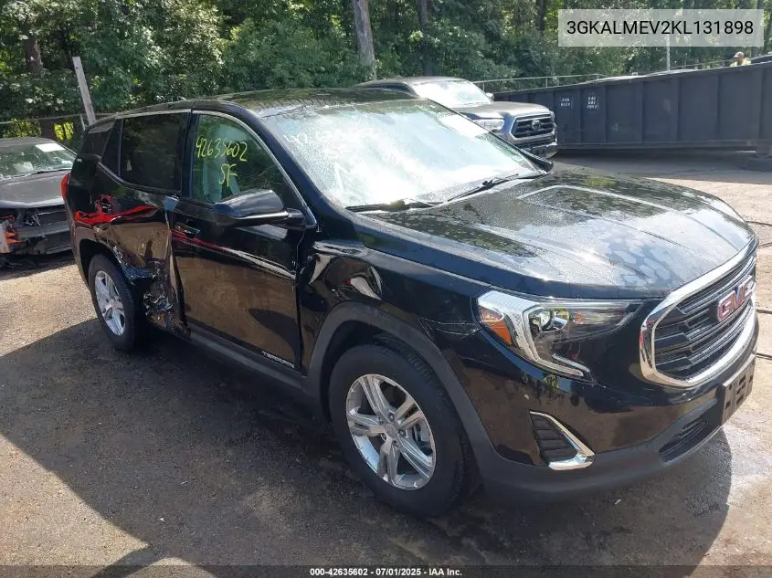 2019 GMC Terrain Sle VIN: 3GKALMEV2KL131898 Lot: 42635602
