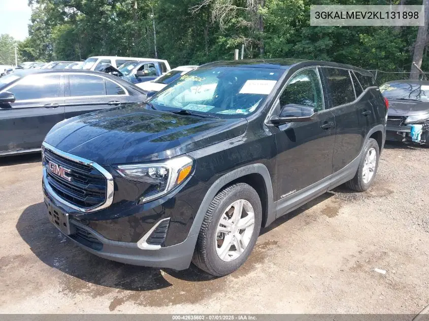 2019 GMC Terrain Sle VIN: 3GKALMEV2KL131898 Lot: 42635602