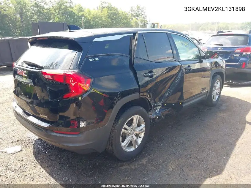 2019 GMC Terrain Sle VIN: 3GKALMEV2KL131898 Lot: 42635602