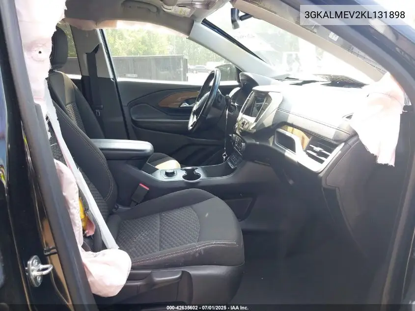 2019 GMC Terrain Sle VIN: 3GKALMEV2KL131898 Lot: 42635602