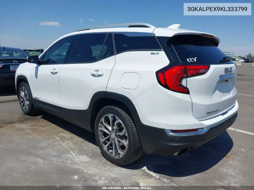 2019 GMC Terrain Slt VIN: 3GKALPEX9KL333799 Lot: 42635865