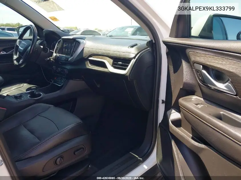 2019 GMC Terrain Slt VIN: 3GKALPEX9KL333799 Lot: 42635865
