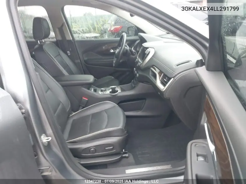 2020 GMC Terrain Denali VIN: 3GKALXEX4LL291799 Lot: 12347238