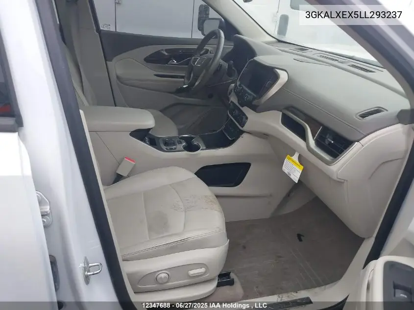 2020 GMC Terrain Denali VIN: 3GKALXEX5LL293237 Lot: 12347688