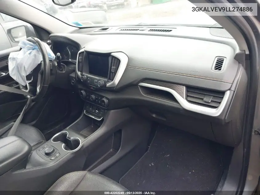 2020 GMC Terrain Awd Slt VIN: 3GKALVEV9LL274886 Lot: 42202249