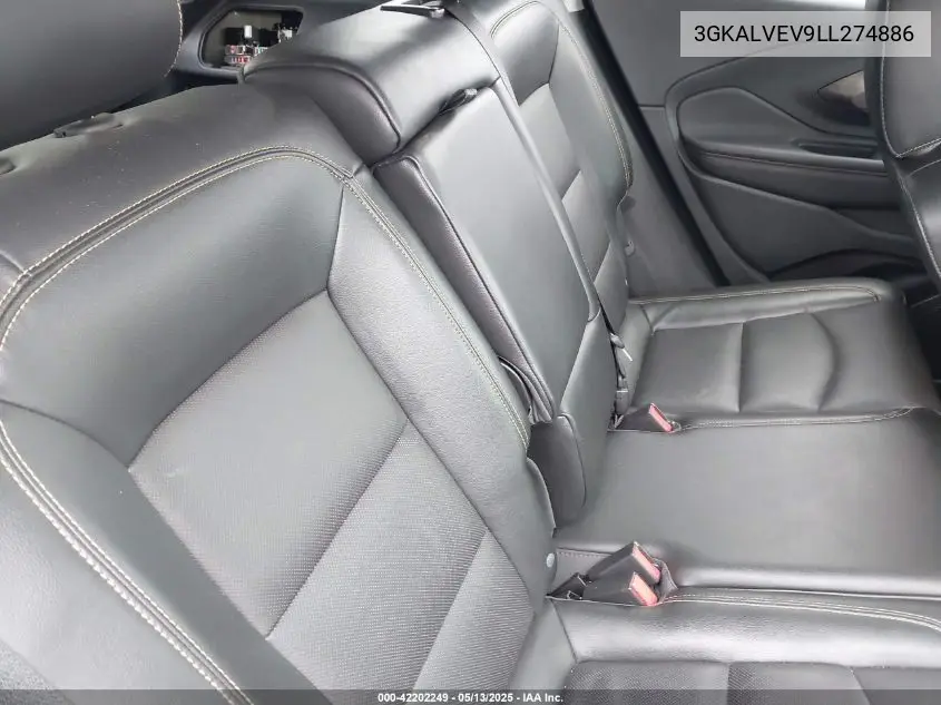 2020 GMC Terrain Awd Slt VIN: 3GKALVEV9LL274886 Lot: 42202249