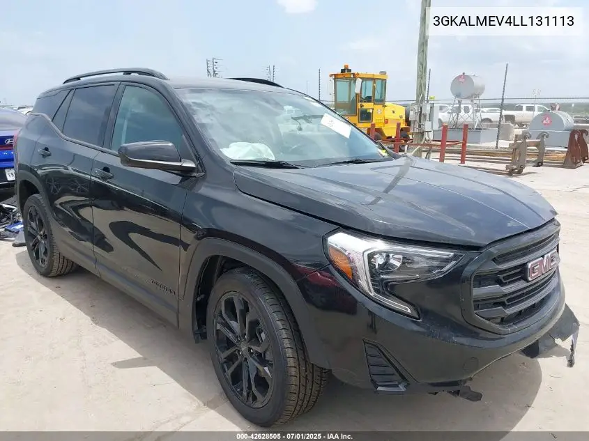 2020 GMC Terrain Fwd Sle VIN: 3GKALMEV4LL131113 Lot: 42628505