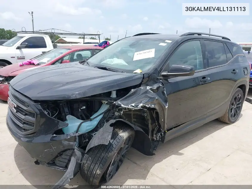 2020 GMC Terrain Fwd Sle VIN: 3GKALMEV4LL131113 Lot: 42628505