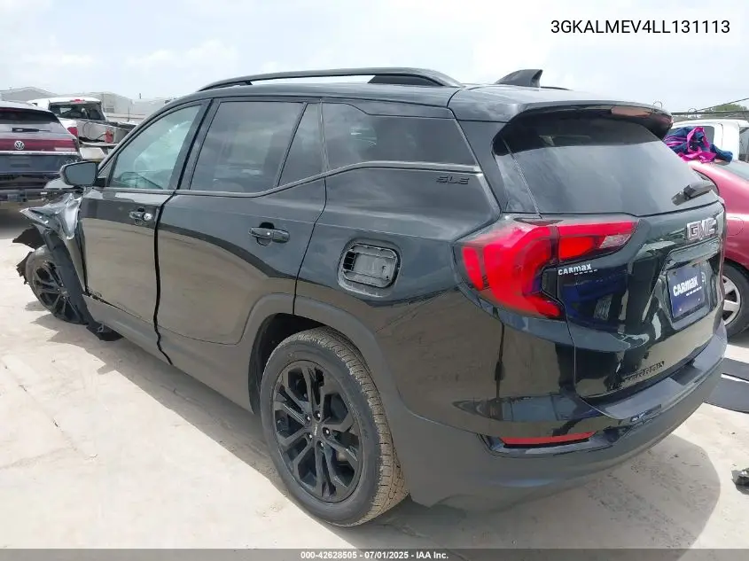 2020 GMC Terrain Fwd Sle VIN: 3GKALMEV4LL131113 Lot: 42628505