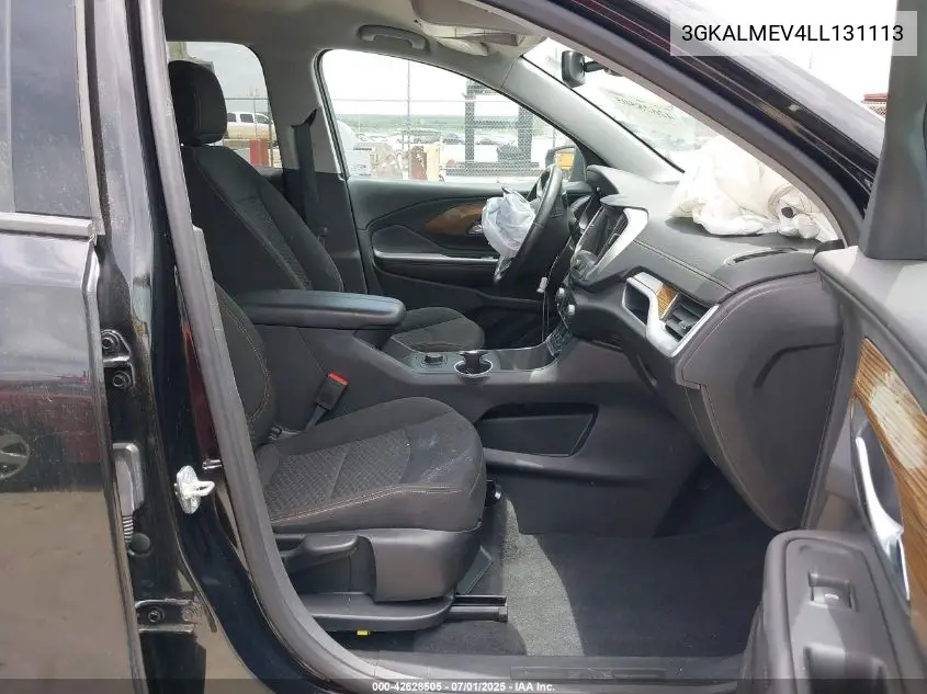 2020 GMC Terrain Fwd Sle VIN: 3GKALMEV4LL131113 Lot: 42628505