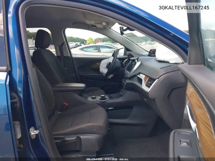 2020 GMC Terrain Awd Sle VIN: 3GKALTEV0LL167245 Lot: 42641055