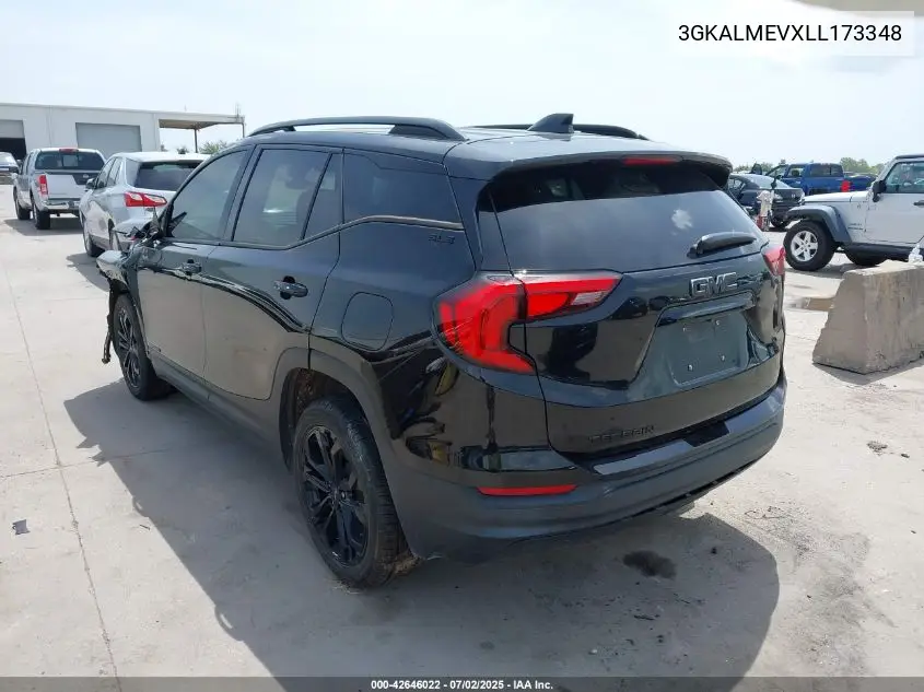 2020 GMC Terrain Sle VIN: 3GKALMEVXLL173348 Lot: 42646022