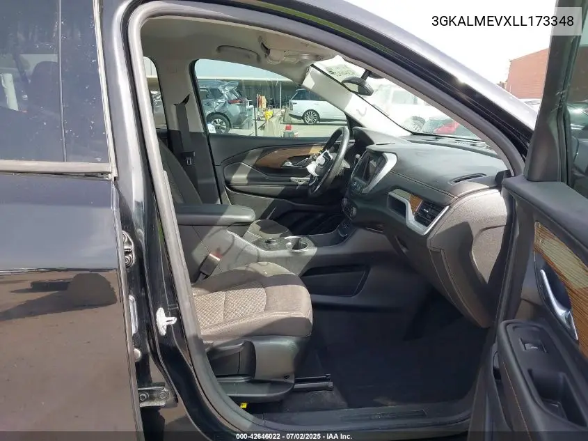2020 GMC Terrain Sle VIN: 3GKALMEVXLL173348 Lot: 42646022
