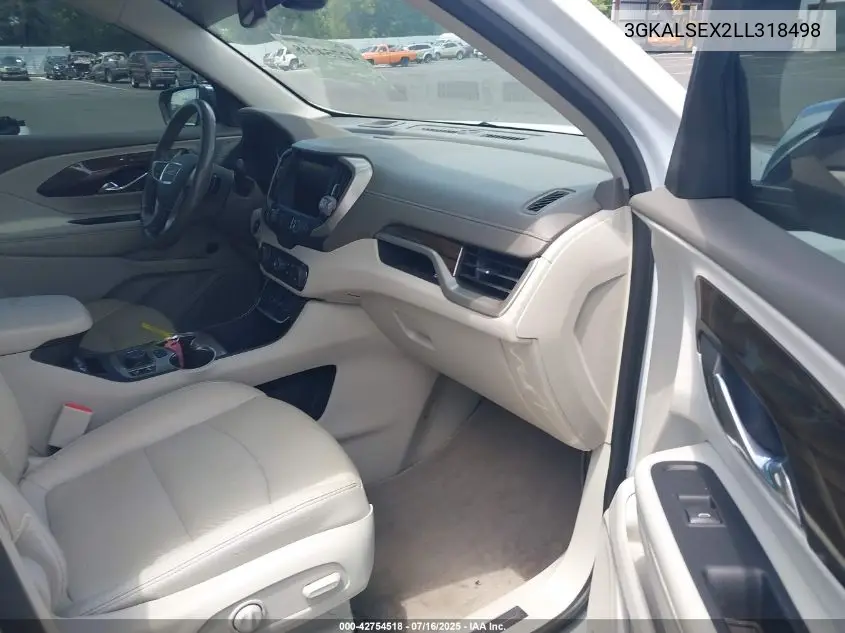 2020 GMC Terrain Fwd Denali VIN: 3GKALSEX2LL318498 Lot: 42754518