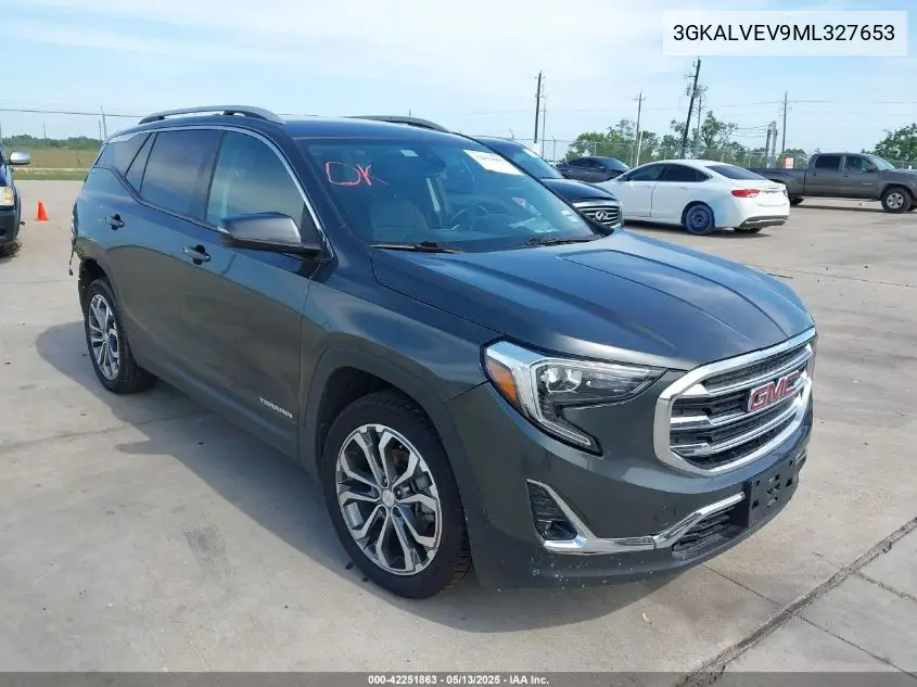 2021 GMC Terrain Awd Slt VIN: 3GKALVEV9ML327653 Lot: 42251863