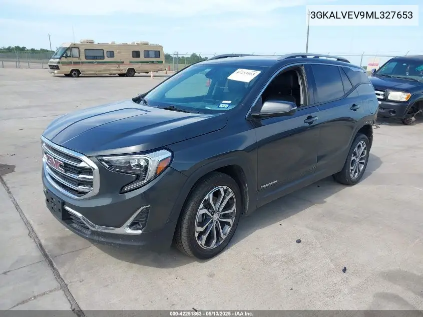 2021 GMC Terrain Awd Slt VIN: 3GKALVEV9ML327653 Lot: 42251863
