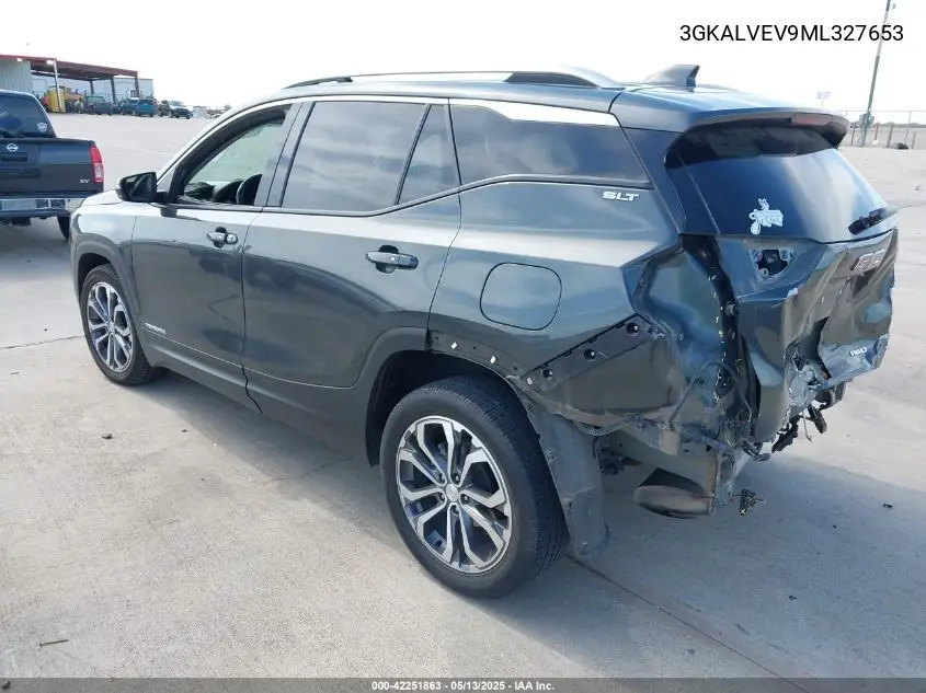 2021 GMC Terrain Awd Slt VIN: 3GKALVEV9ML327653 Lot: 42251863