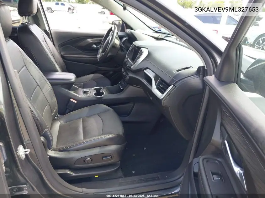 2021 GMC Terrain Awd Slt VIN: 3GKALVEV9ML327653 Lot: 42251863