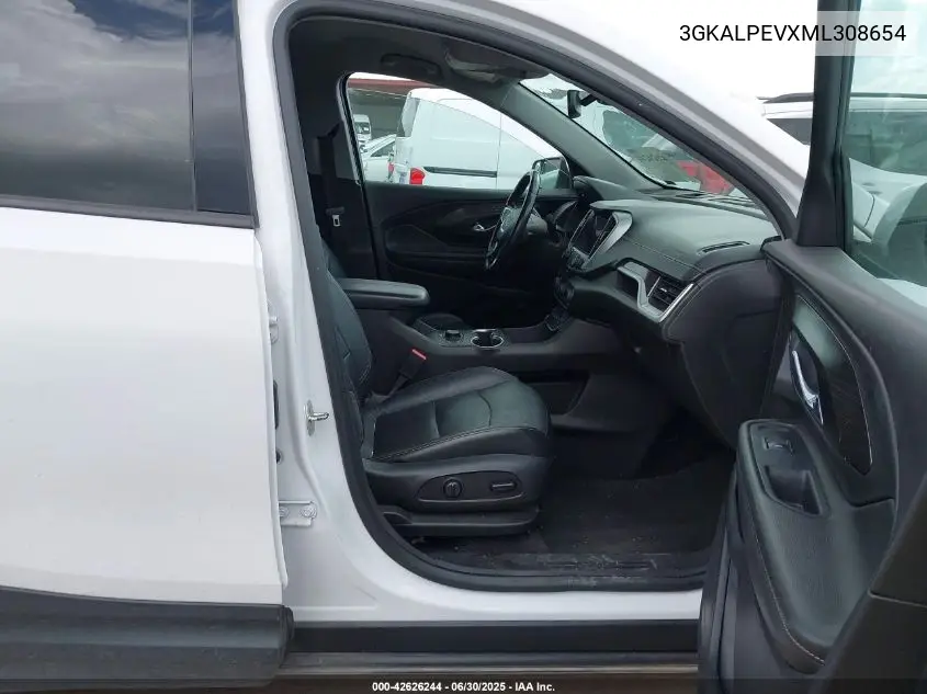 2021 GMC Terrain Fwd Slt VIN: 3GKALPEVXML308654 Lot: 42626244