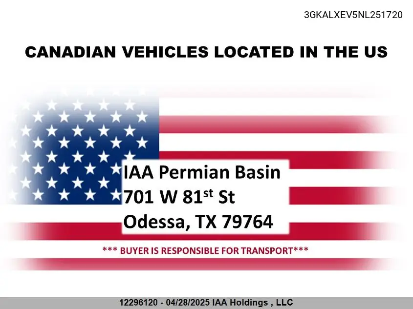 2022 GMC Terrain Awd Denali VIN: 3GKALXEV5NL251720 Lot: 12296120