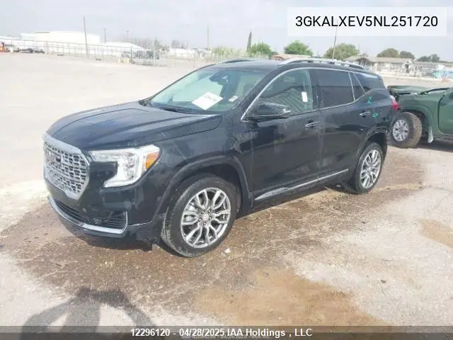 2022 GMC Terrain Awd Denali VIN: 3GKALXEV5NL251720 Lot: 12296120