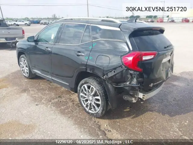2022 GMC Terrain Awd Denali VIN: 3GKALXEV5NL251720 Lot: 12296120