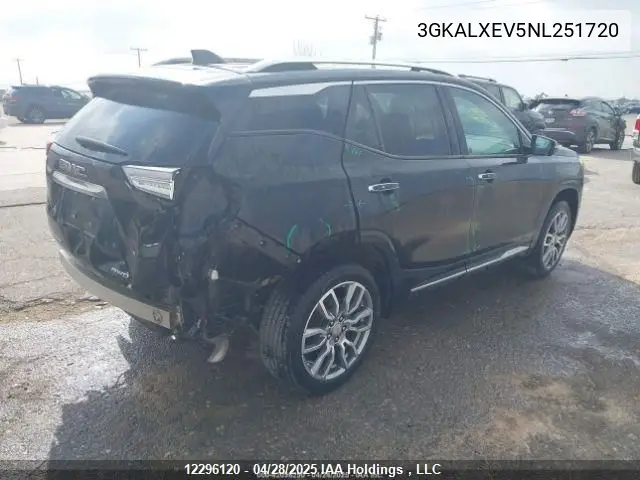 2022 GMC Terrain Awd Denali VIN: 3GKALXEV5NL251720 Lot: 12296120