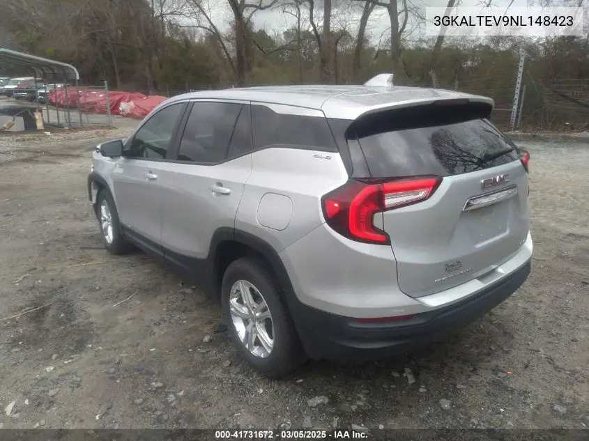 2022 GMC Terrain Awd Sle VIN: 3GKALTEV9NL148423 Lot: 41731672