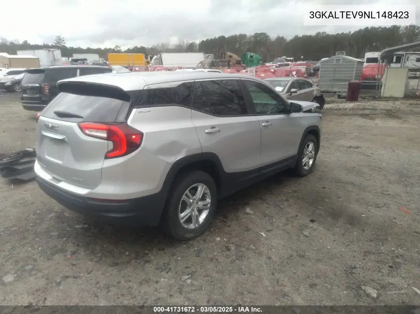 2022 GMC Terrain Awd Sle VIN: 3GKALTEV9NL148423 Lot: 41731672