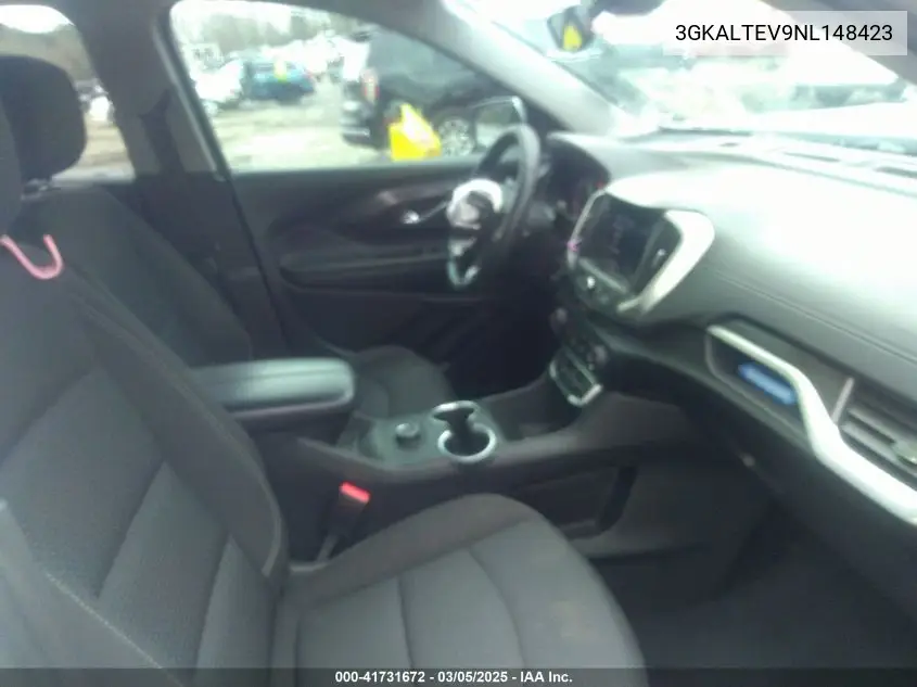 2022 GMC Terrain Awd Sle VIN: 3GKALTEV9NL148423 Lot: 41731672