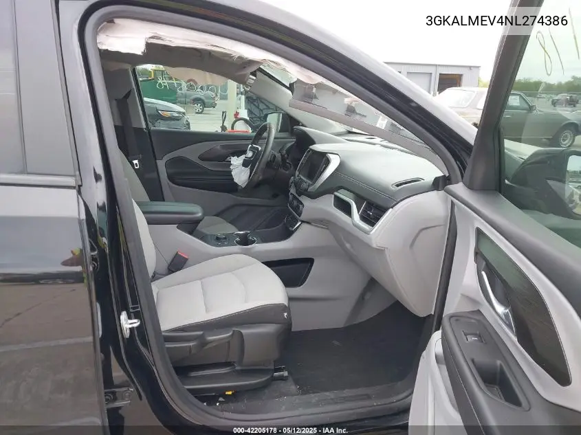2022 GMC Terrain Fwd Sle VIN: 3GKALMEV4NL274386 Lot: 42205178