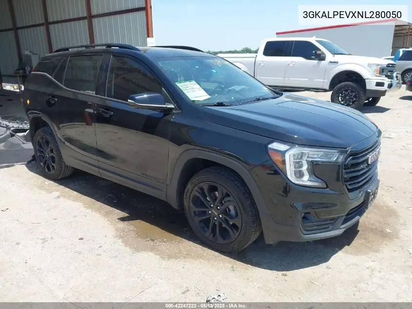 2022 GMC Terrain Fwd Slt VIN: 3GKALPEVXNL280050 Lot: 42247222
