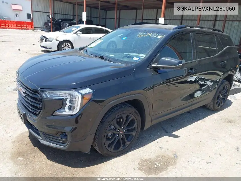 2022 GMC Terrain Fwd Slt VIN: 3GKALPEVXNL280050 Lot: 42247222