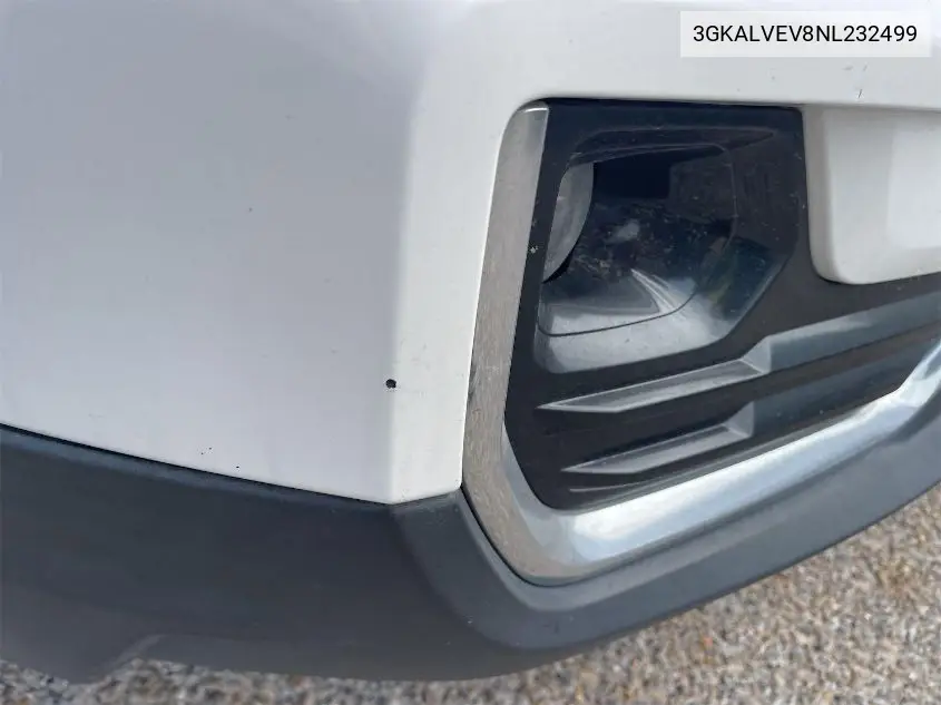 2022 GMC Terrain Slt VIN: 3GKALVEV8NL232499 Lot: 42264147