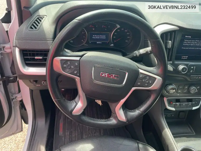 2022 GMC Terrain Slt VIN: 3GKALVEV8NL232499 Lot: 42264147