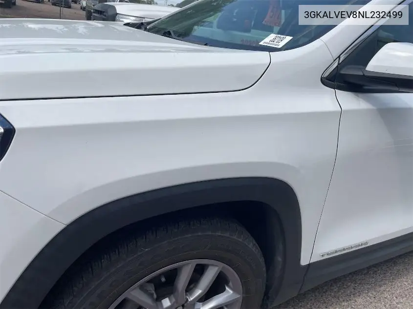2022 GMC Terrain Slt VIN: 3GKALVEV8NL232499 Lot: 42264147