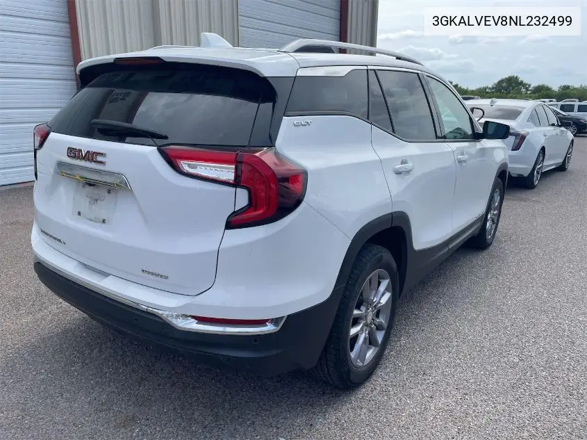 2022 GMC Terrain Slt VIN: 3GKALVEV8NL232499 Lot: 42264147