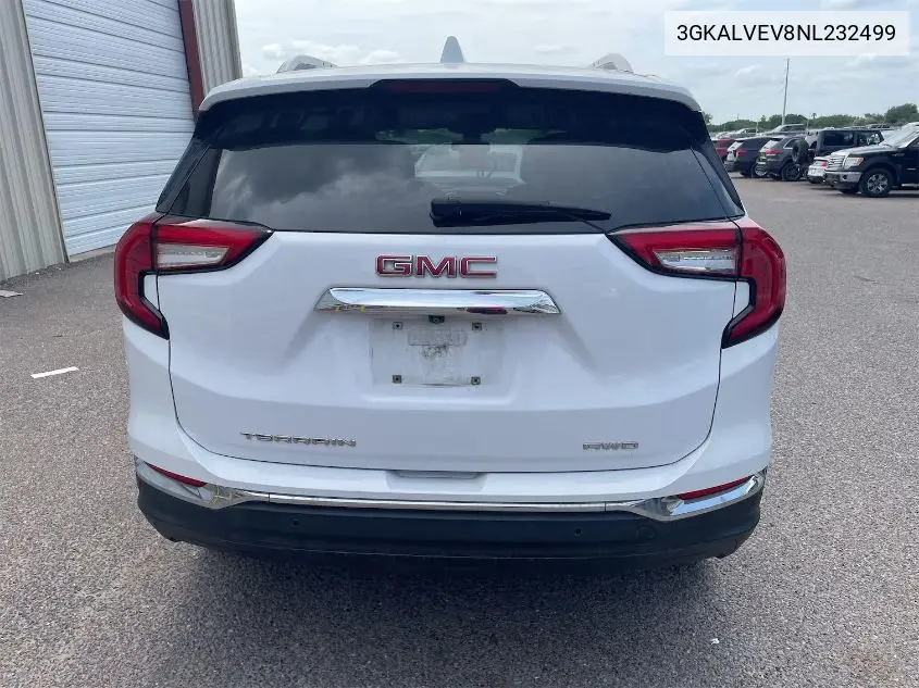 2022 GMC Terrain Slt VIN: 3GKALVEV8NL232499 Lot: 42264147